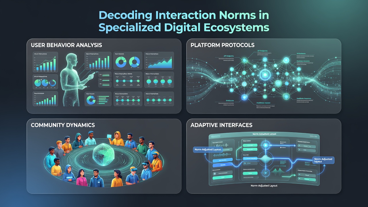 Chart showing engagement metrics in specialized digital communities over recent years