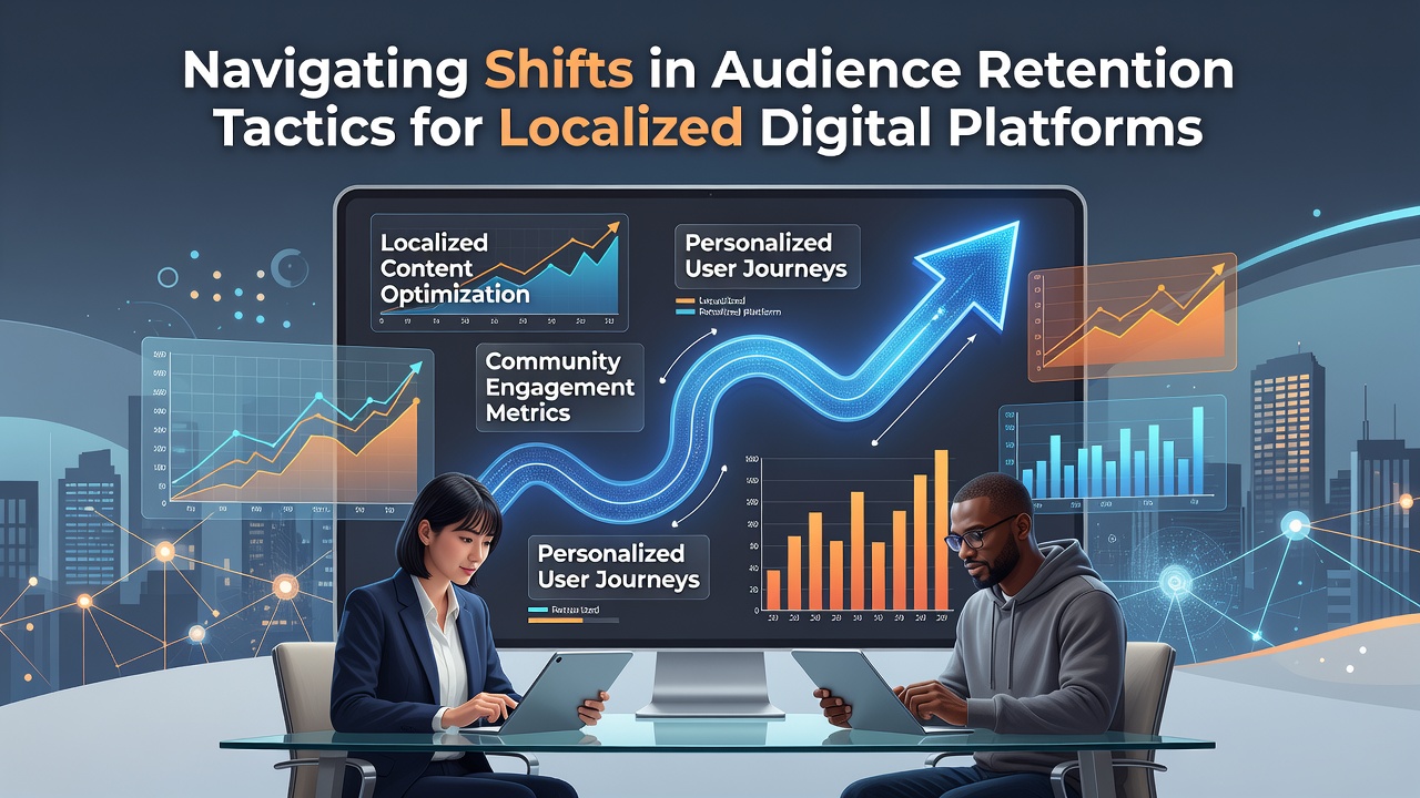 Navigating Shifts in Audience Retention Tactics for Localized Digital Platforms